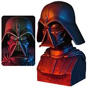 Star Wars McQuarrie Darth Vader Bronze Bust